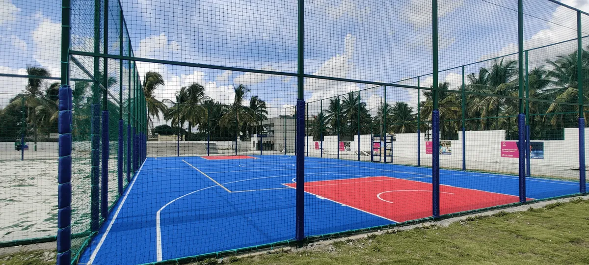 Tennis/Basketball Court Fence